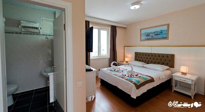 اتاق استاندارد هتل گرین بی زا 